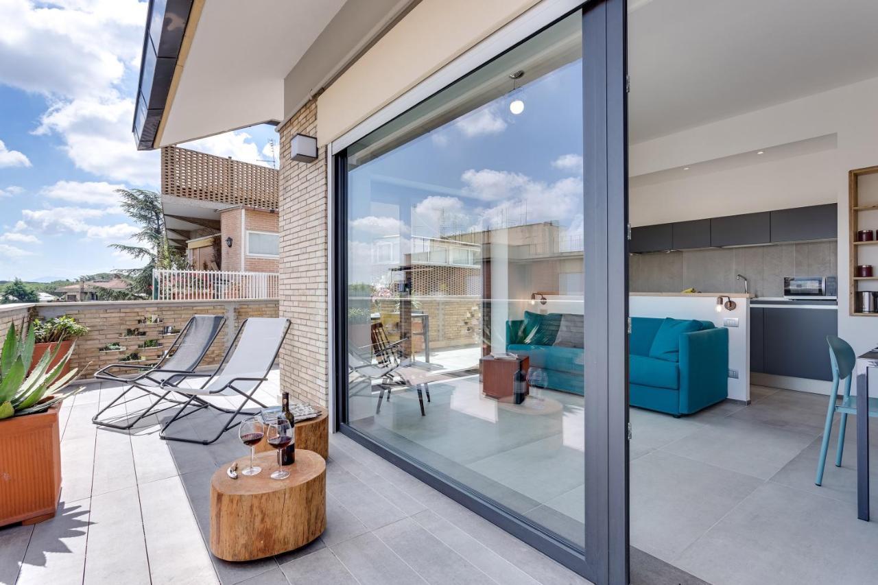 Rome As You Feel - Vatican Terrace Apartments With View Exterior photo