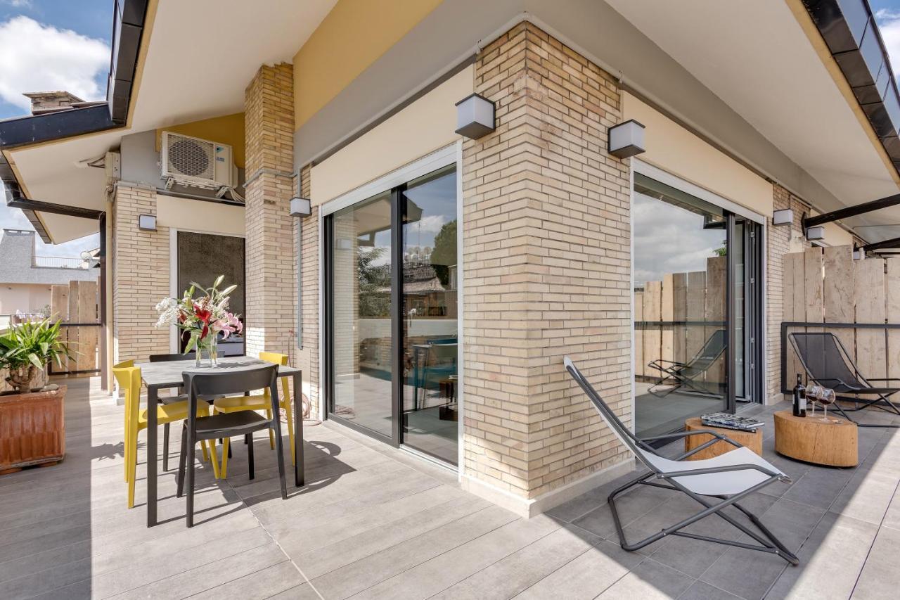 Rome As You Feel - Vatican Terrace Apartments With View Exterior photo