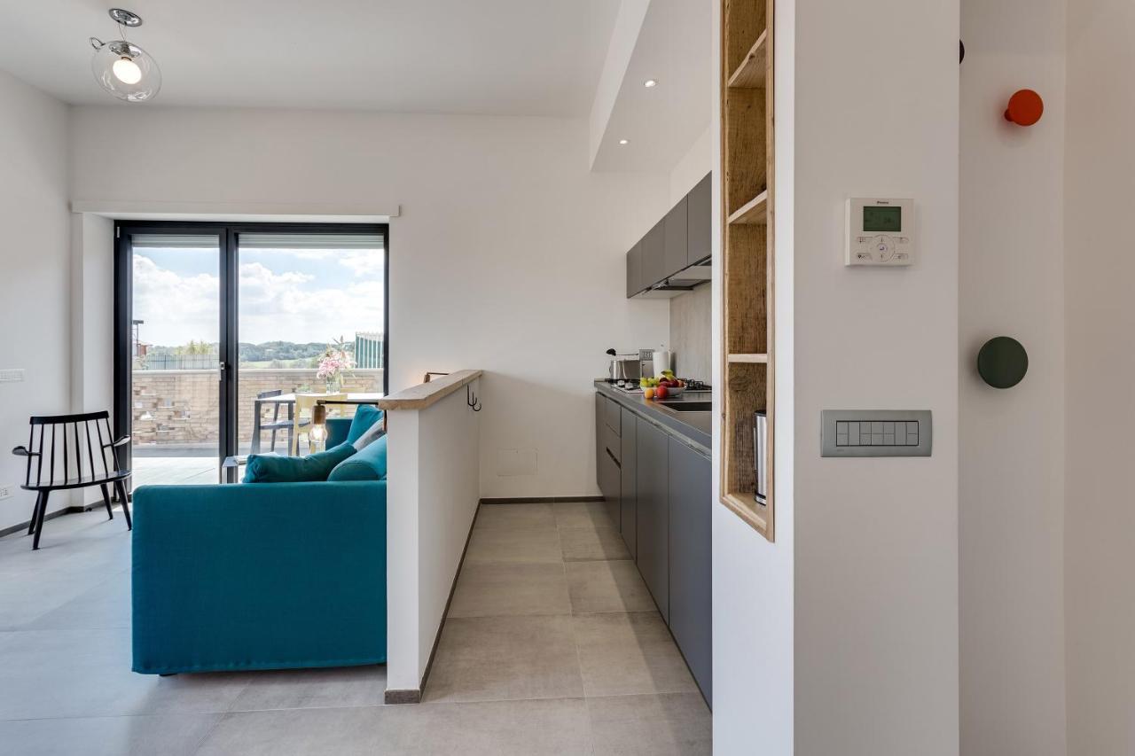 Rome As You Feel - Vatican Terrace Apartments With View Exterior photo