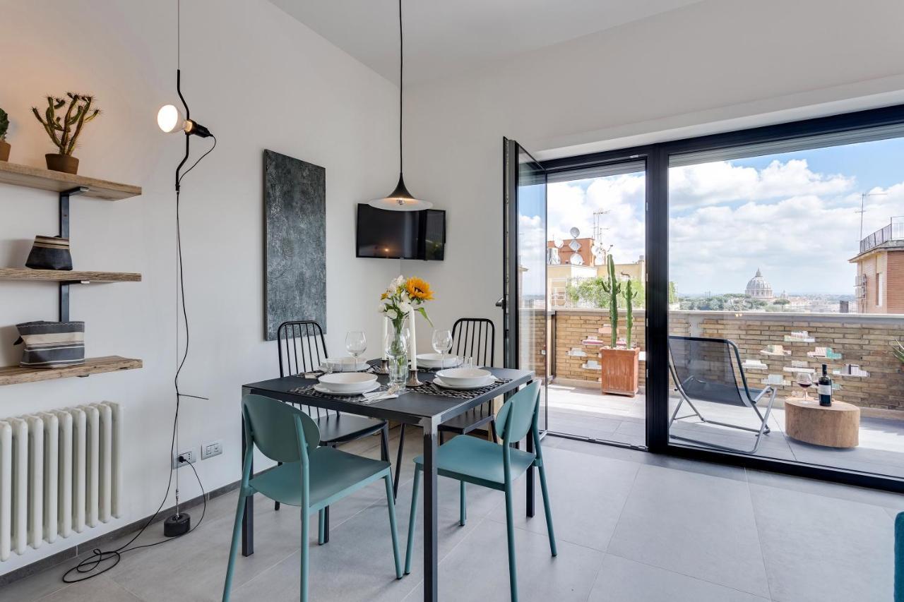 Rome As You Feel - Vatican Terrace Apartments With View Exterior photo